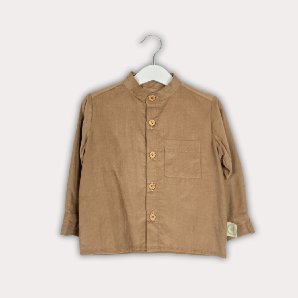 Camisa de menino em bombazine