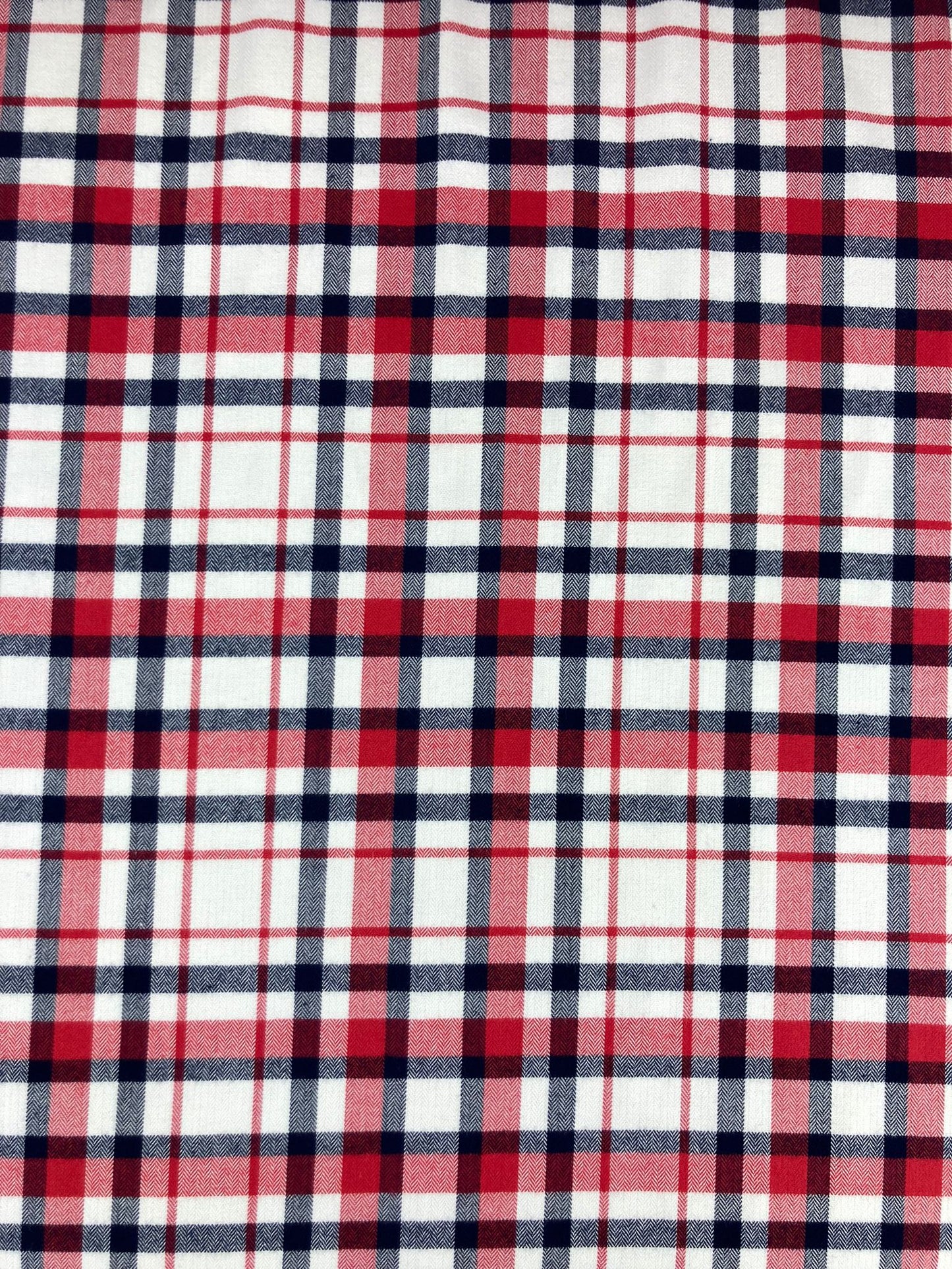 Saia de tartan xadrez com alças