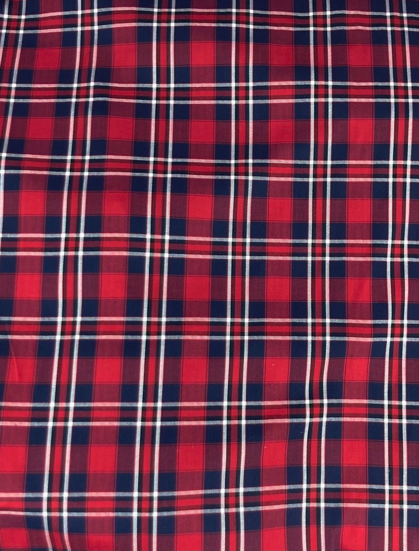Calção de menino em tartan com alças