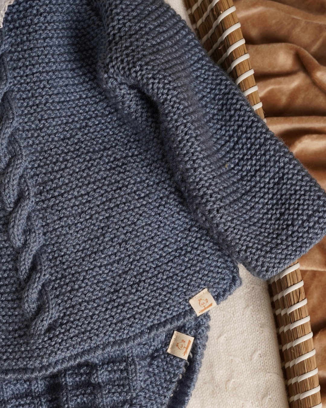 Camisola em tricot