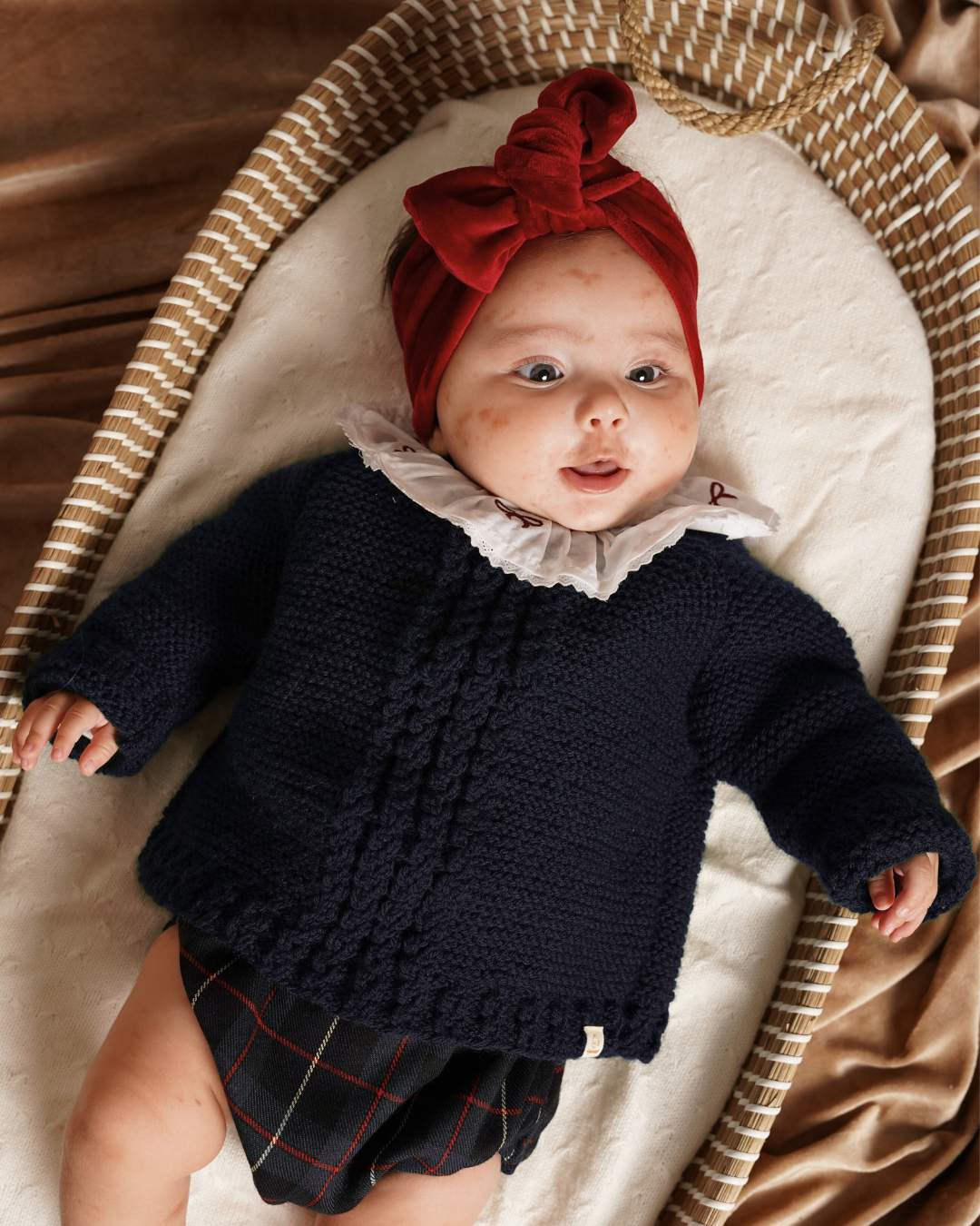 Camisola em tricot