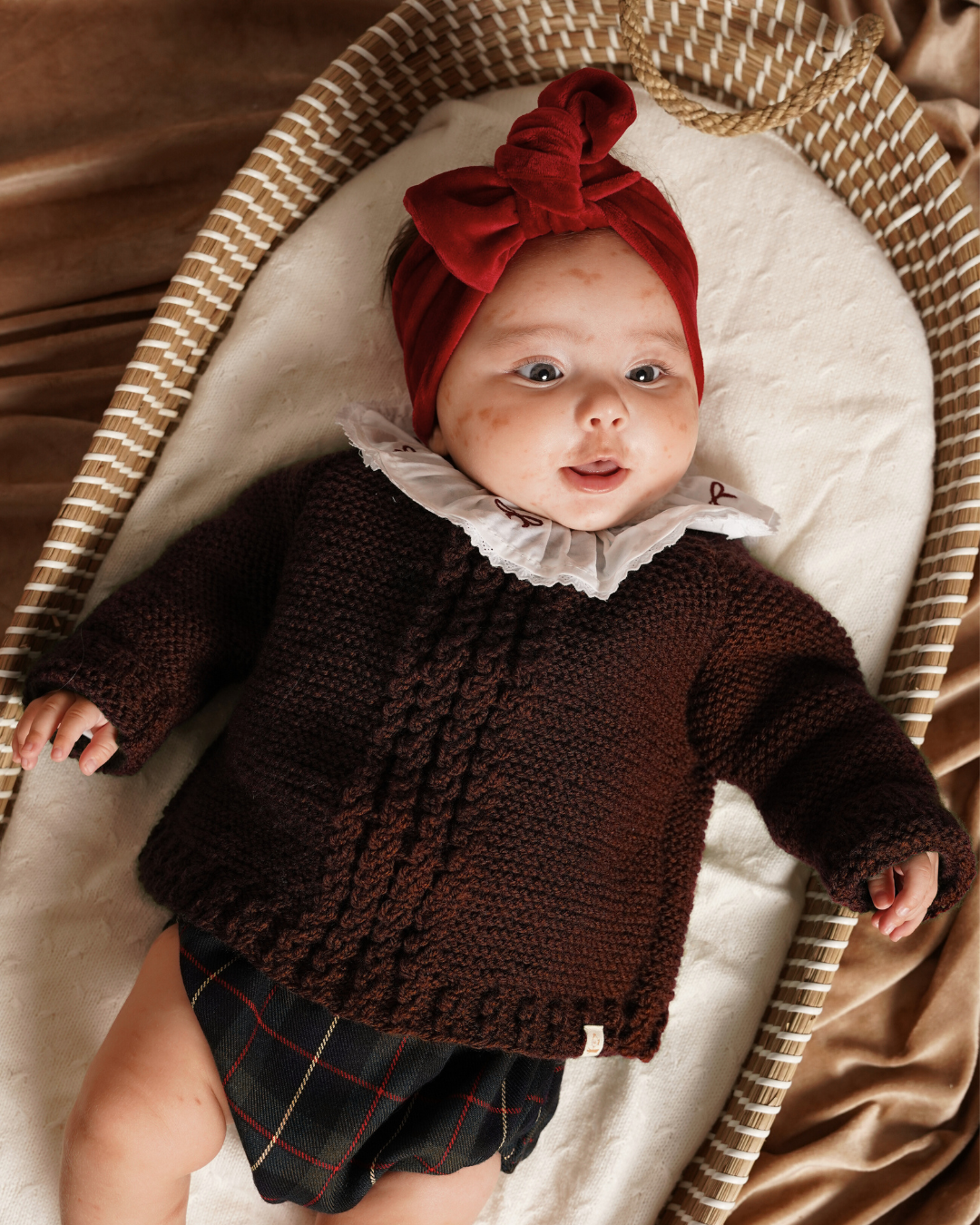 Camisola em tricot