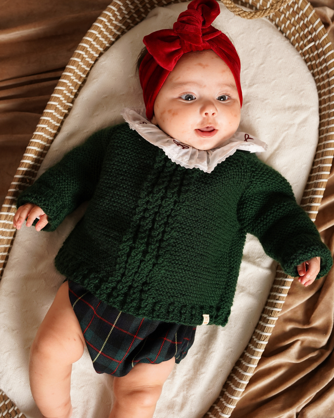 Camisola em tricot