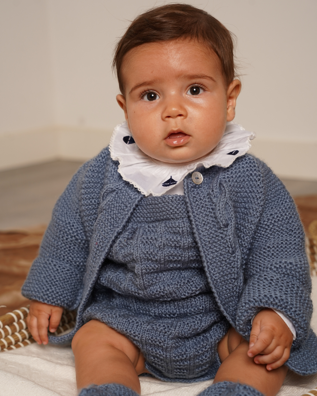 Casaco em tricot