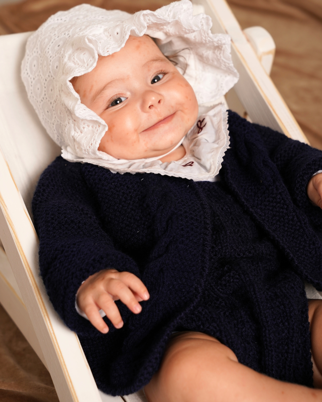 Casaco em tricot