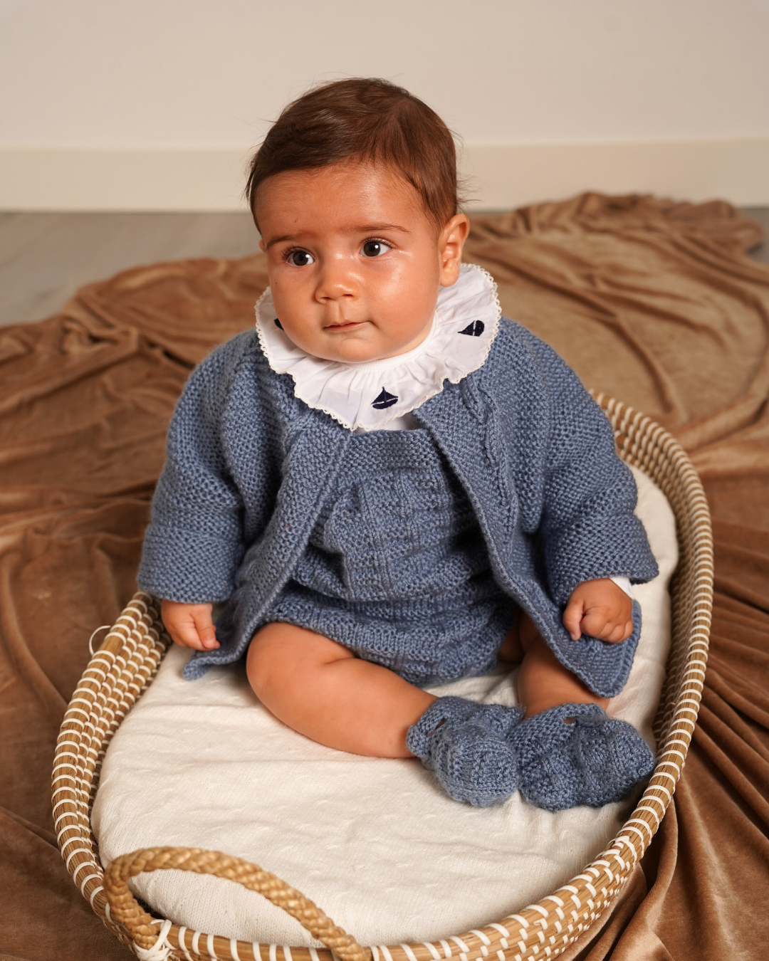 Sapatinhos em tricot