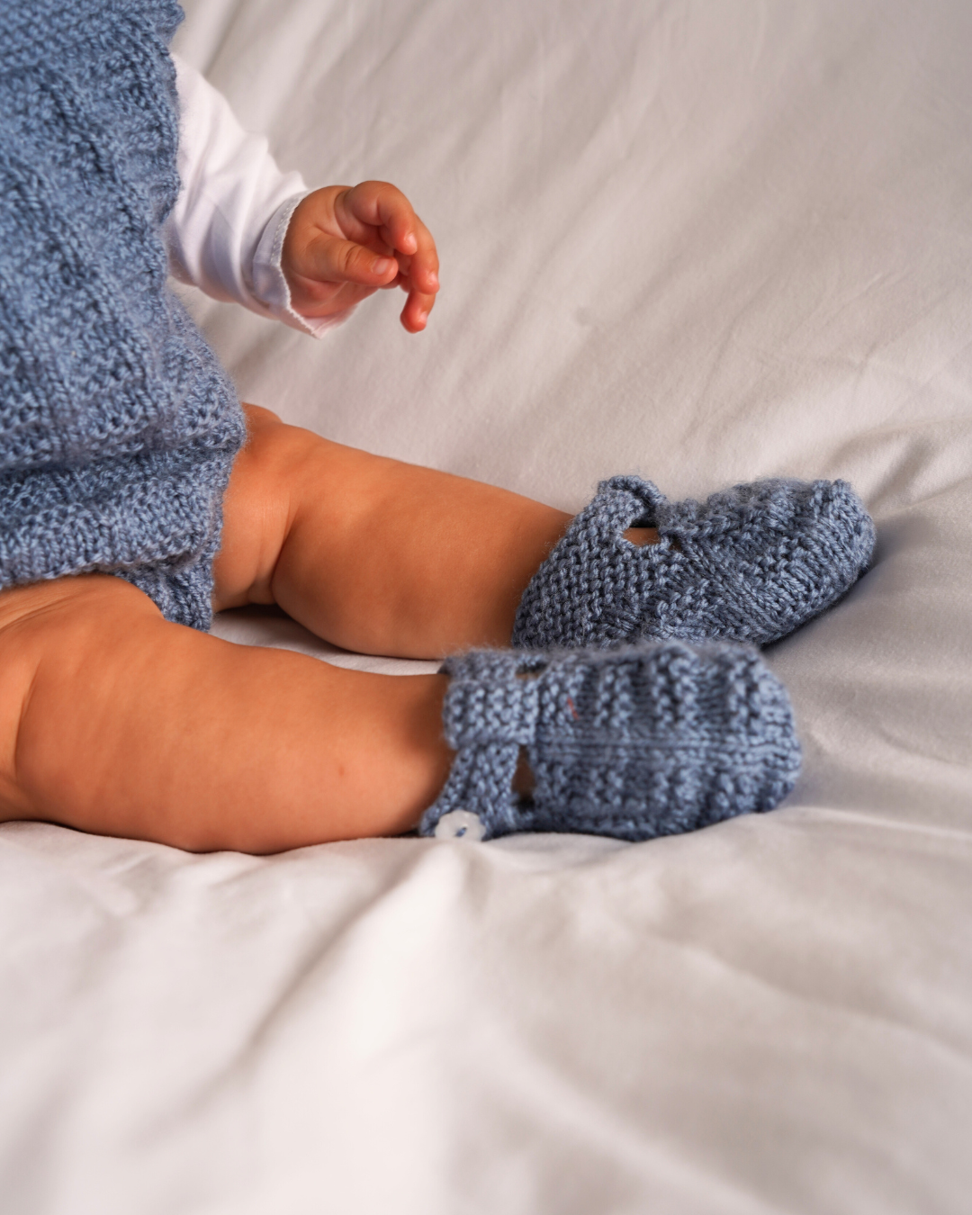 Sapatinhos em tricot