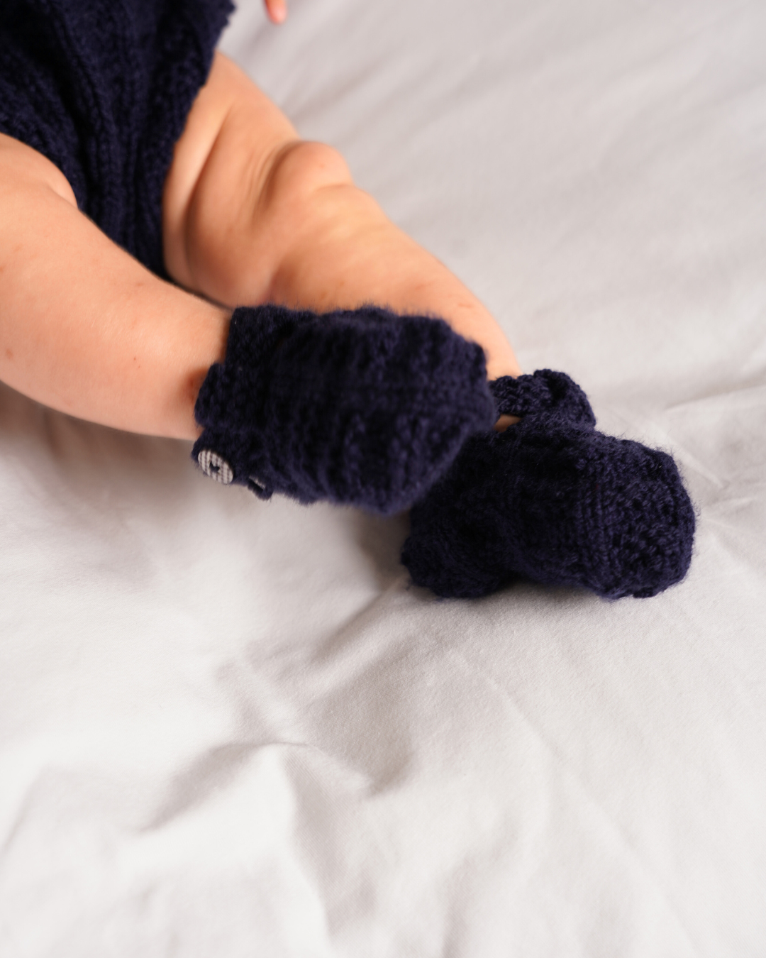 Sapatinhos em tricot