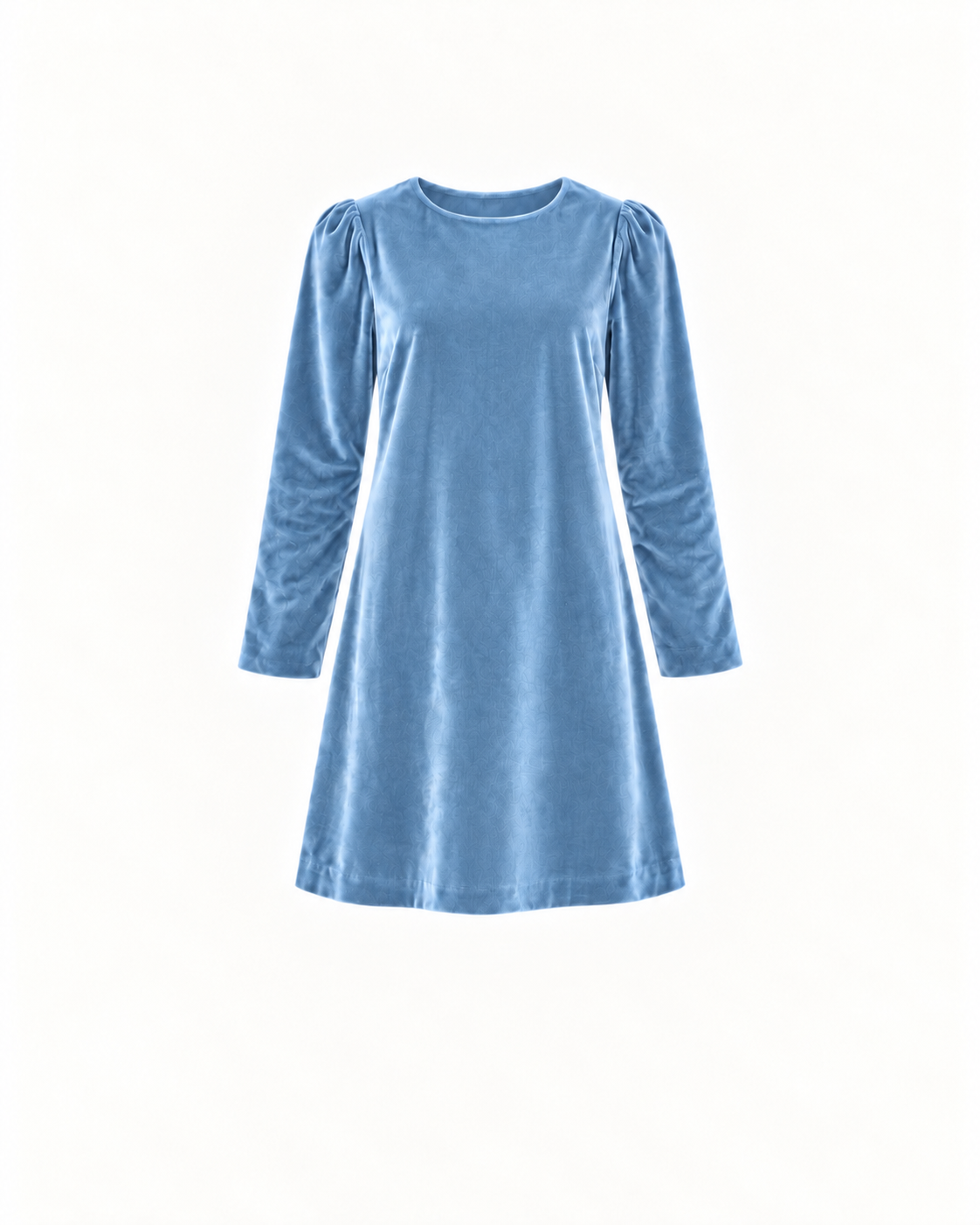 Vestido De Veludo Para Adulto Com Manga Comprida
