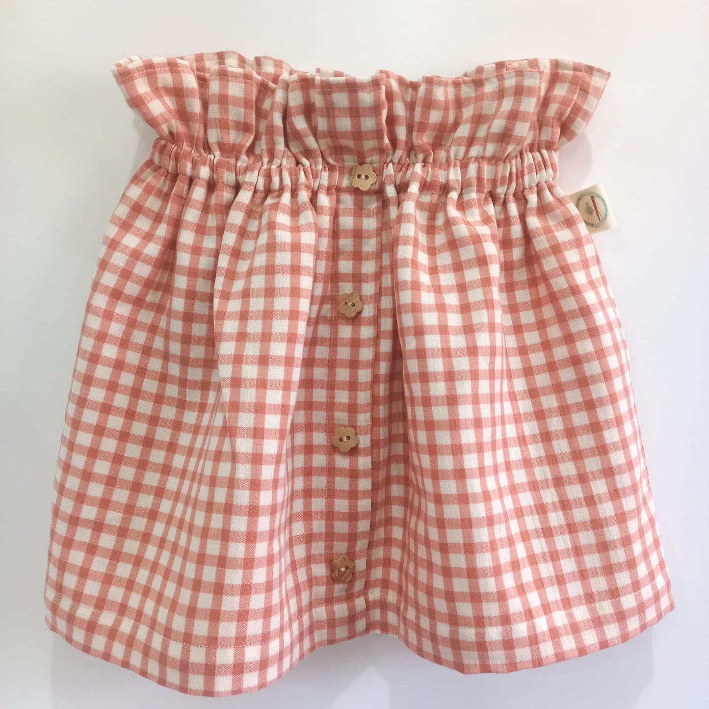 Mini saia de Musselina