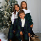 Calças menino em tartan escocês