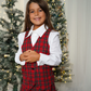 Colete em tartan escocês