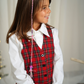 Colete em tartan escocês