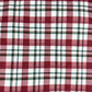 Camisa em tartan xadrez com elástico nos punhos - Passinhos de Veludo
