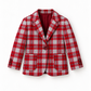 Blazer menino em tartan escocês
