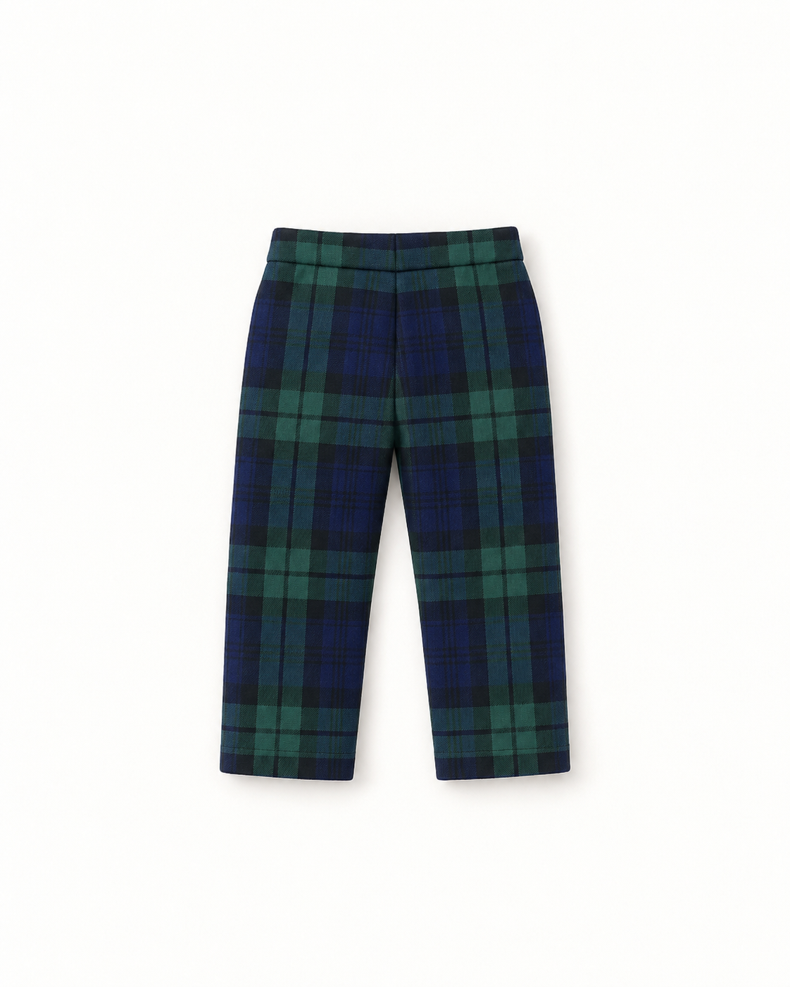 Calças De Menino Em Tartan Escocês