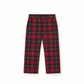 Calças De Menino Em Tartan Escocês