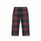 Calças De Menino Em Tartan Escocês