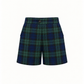 Calção Em Tartan Escocês Para Menino