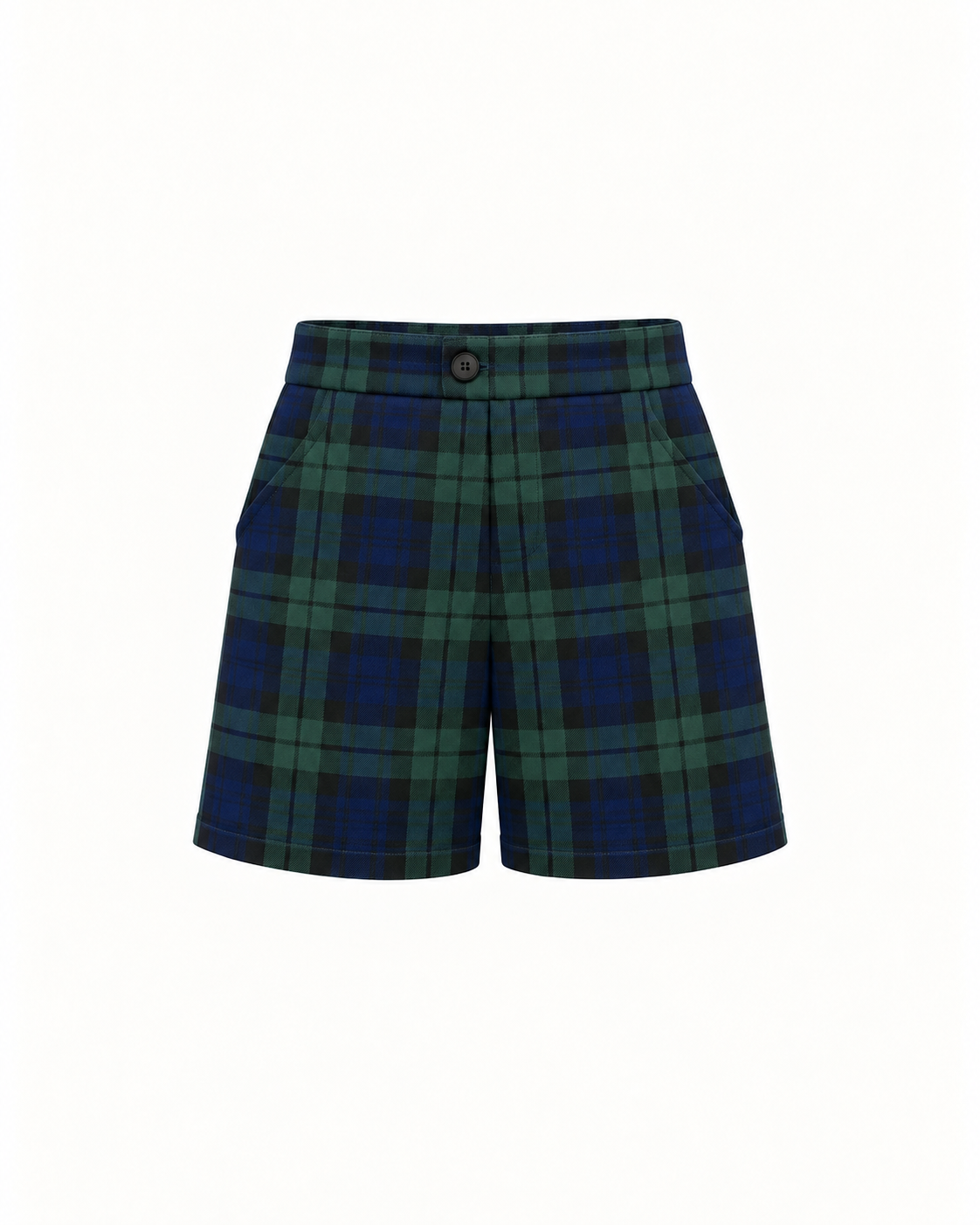 Calção Em Tartan Escocês Para Menino