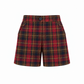Calção Em Tartan Escocês Para Menino