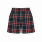 Calção Em Tartan Escocês Para Menino