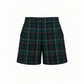 Calção Em Tartan Escocês Para Menino
