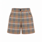 Calção Em Tartan Escocês Para Menino