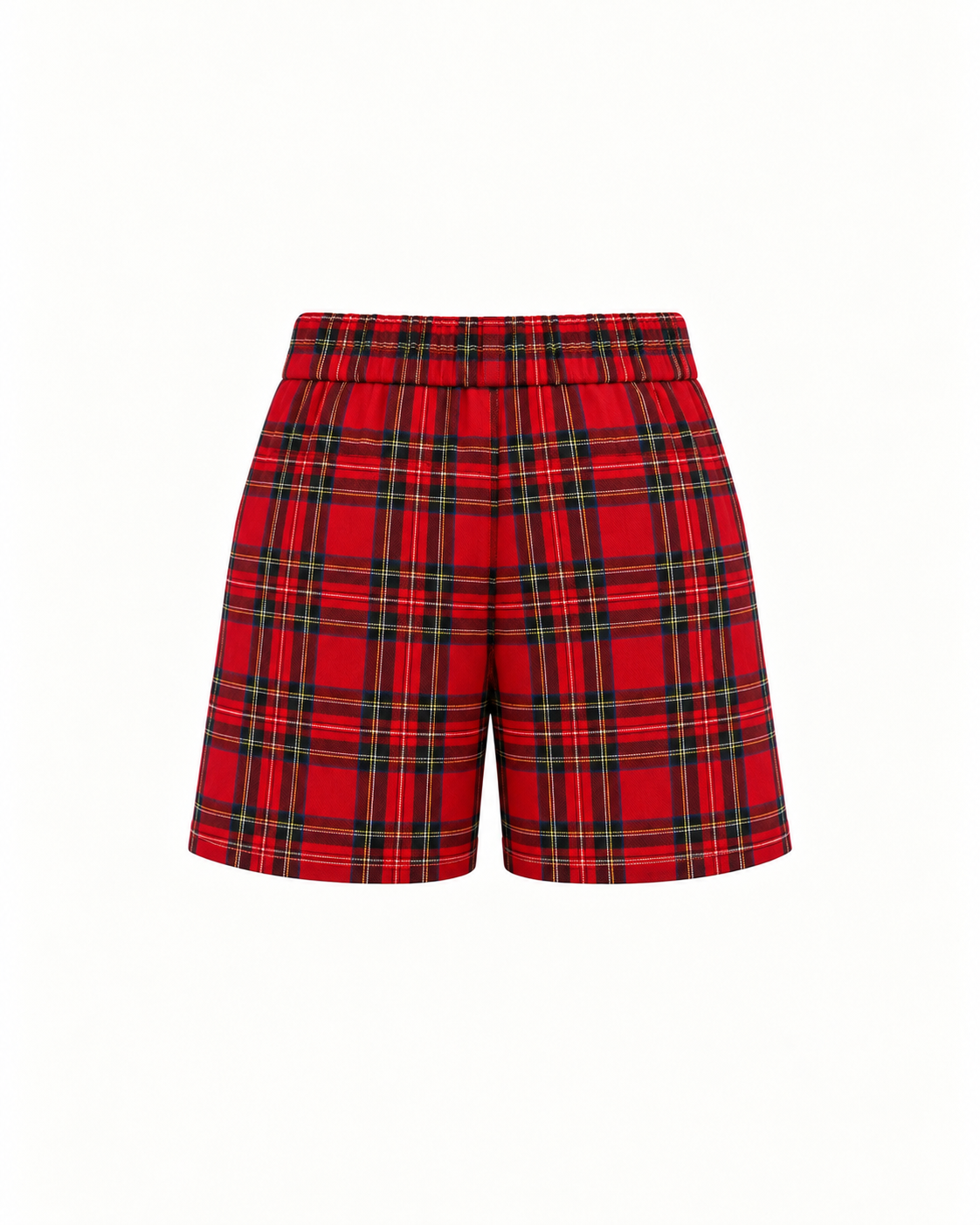 Calção Em Tartan Escocês Para Menino