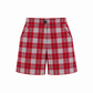 Calção Em Tartan Escocês Para Menino