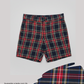 Calção em tartan