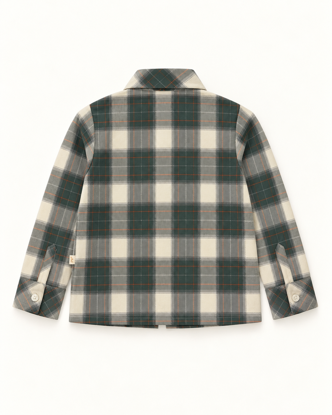 Camisa Xadrez Com Colarinho