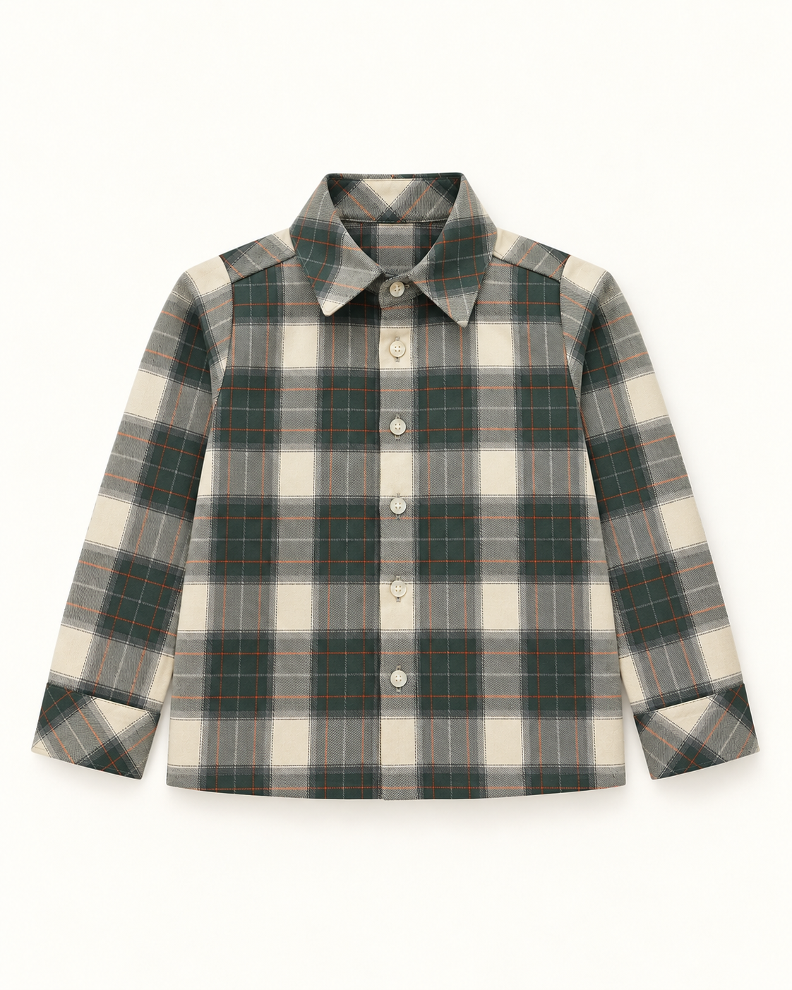 Camisa Xadrez Com Colarinho