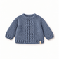 Camisola Em Crochet Para Bebés Até 36 Meses