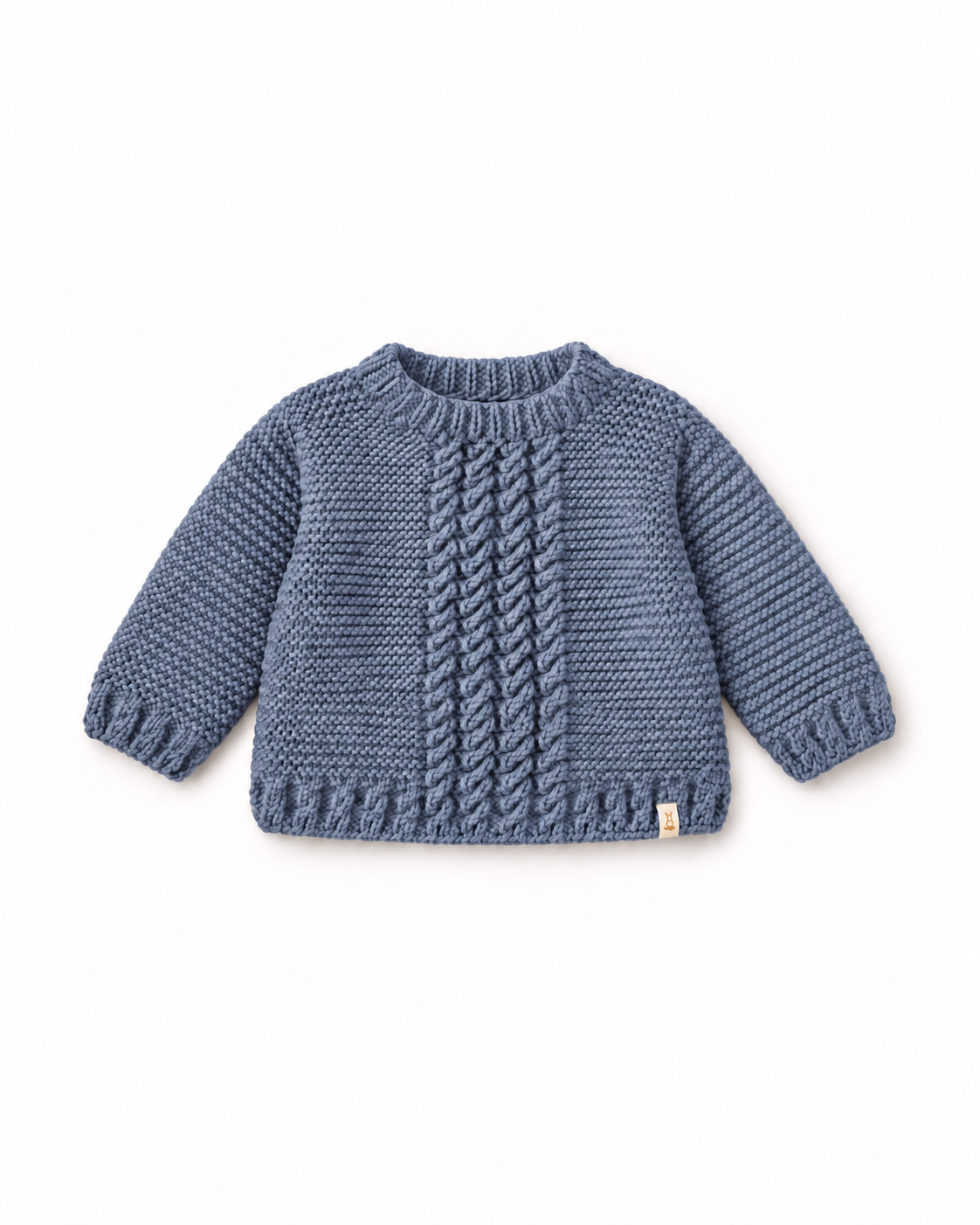Camisola Em Crochet Para Bebés Até 36 Meses