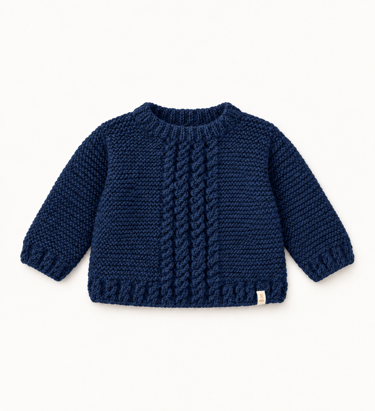 Camisola Em Crochet Para Bebés Até 36 Meses