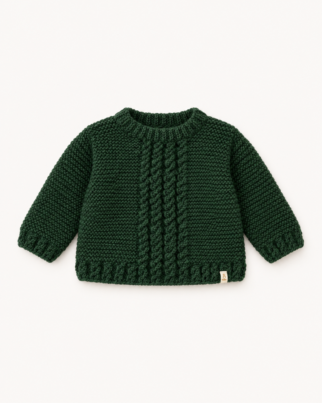 Camisola Em Crochet Para Bebés Até 36 Meses