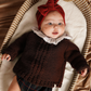 Camisola em tricot