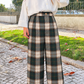 Pantalonas Em Vaiela Verde E Bege Para Adulto