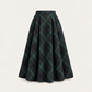 Saia Comprida Em Tartan Escocês Para Adulto