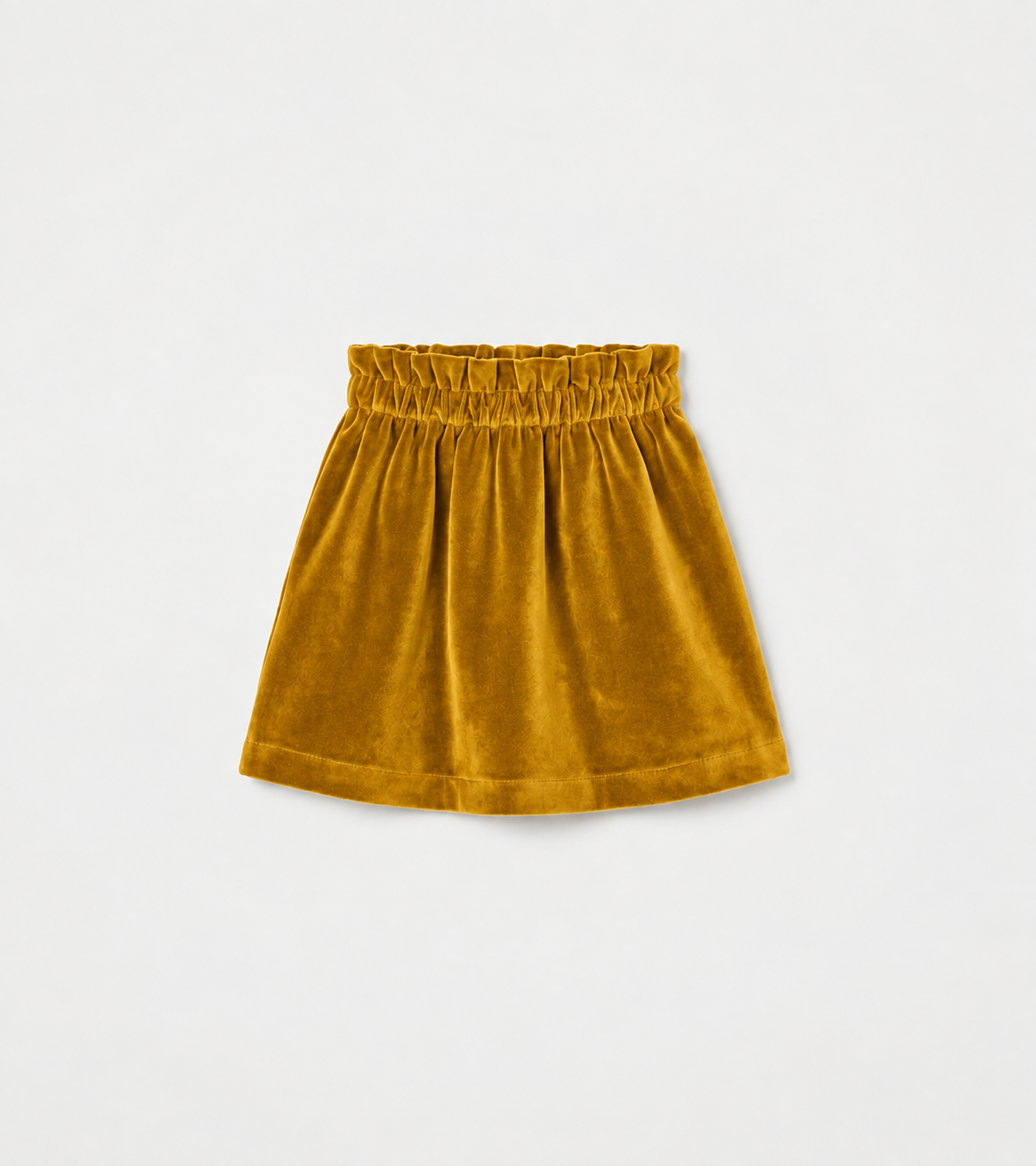 Saia De Veludo Para Combinar Com Blusas