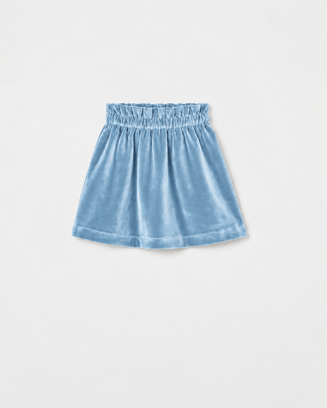 Saia De Veludo Para Combinar Com Blusas