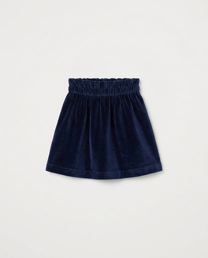 Saia De Veludo Para Combinar Com Blusas