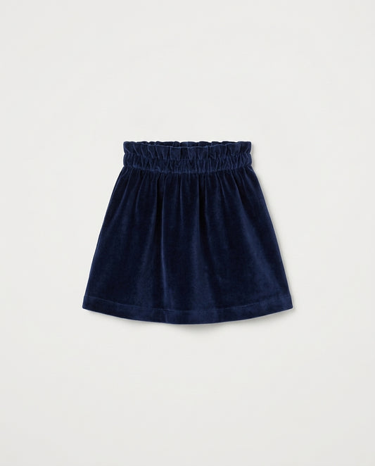 Saia De Veludo Para Combinar Com Blusas