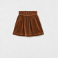 Saia De Veludo Para Combinar Com Blusas