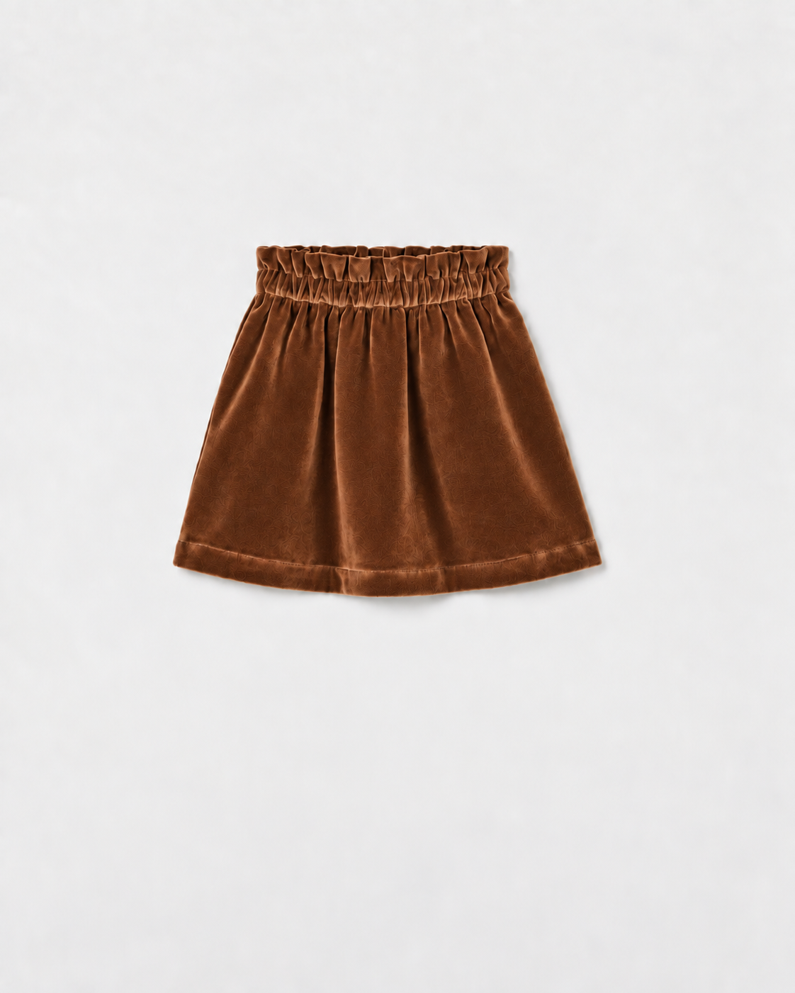 Saia De Veludo Para Combinar Com Blusas