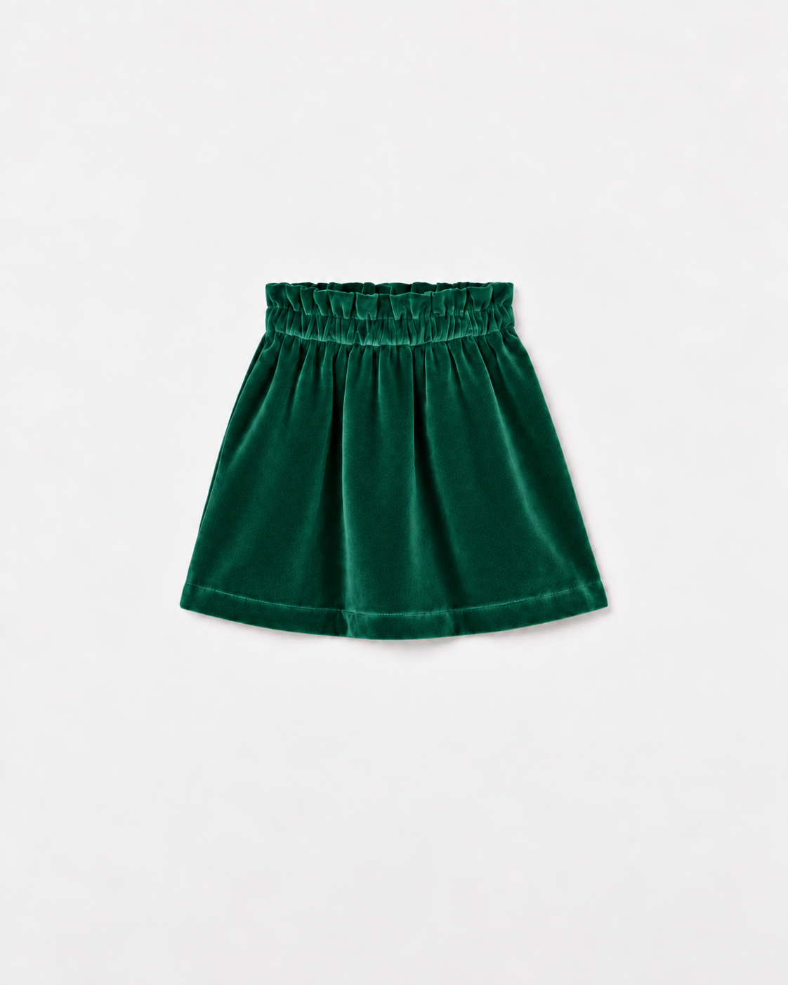 Saia De Veludo Para Combinar Com Blusas