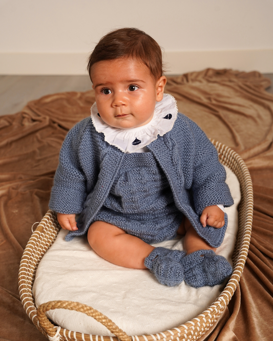 Sapatinhos em tricot