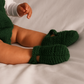 Sapatinhos em tricot