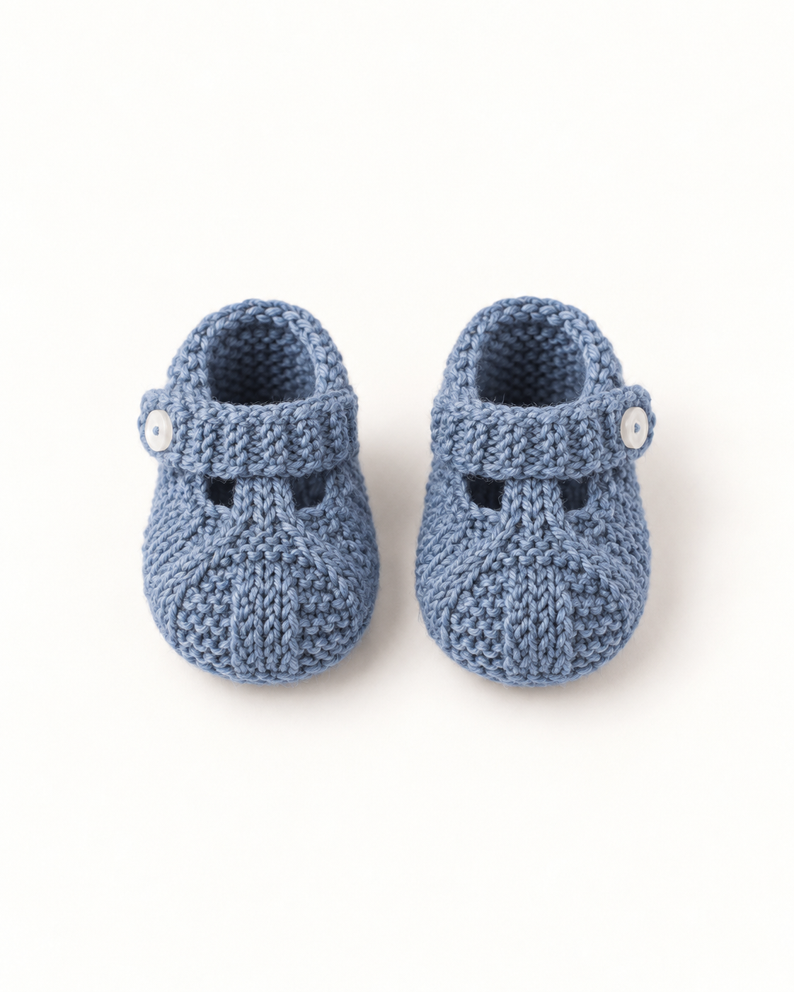 Sapatinhos Em Crochet